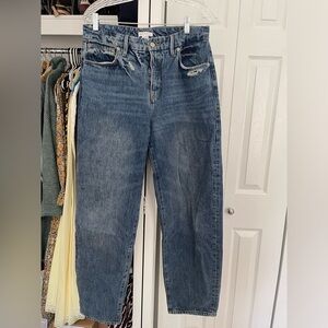 Good American jeans size 8! Baggy fit.